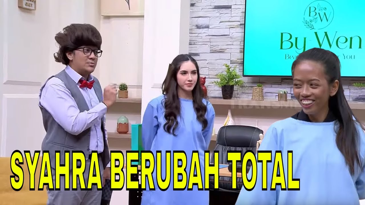 Syahra Larez Perawatan, hasilnya Bikin Andre Syok! | BTS (30/03/24) Part 4