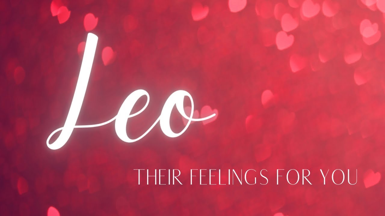 LEO LOVE TAROT TODAY - GETTING OVER THEIR EGO TO END THIS SEPARATION!!