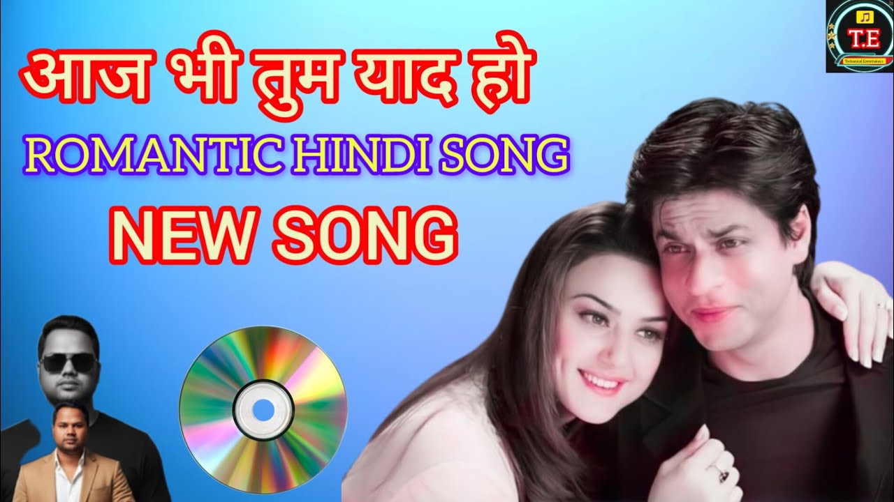 AAJ BHI TUM YAAD HO NEW HINDI ROMANTIC SONG ♥️ #bollywood #hindi #romantic #song