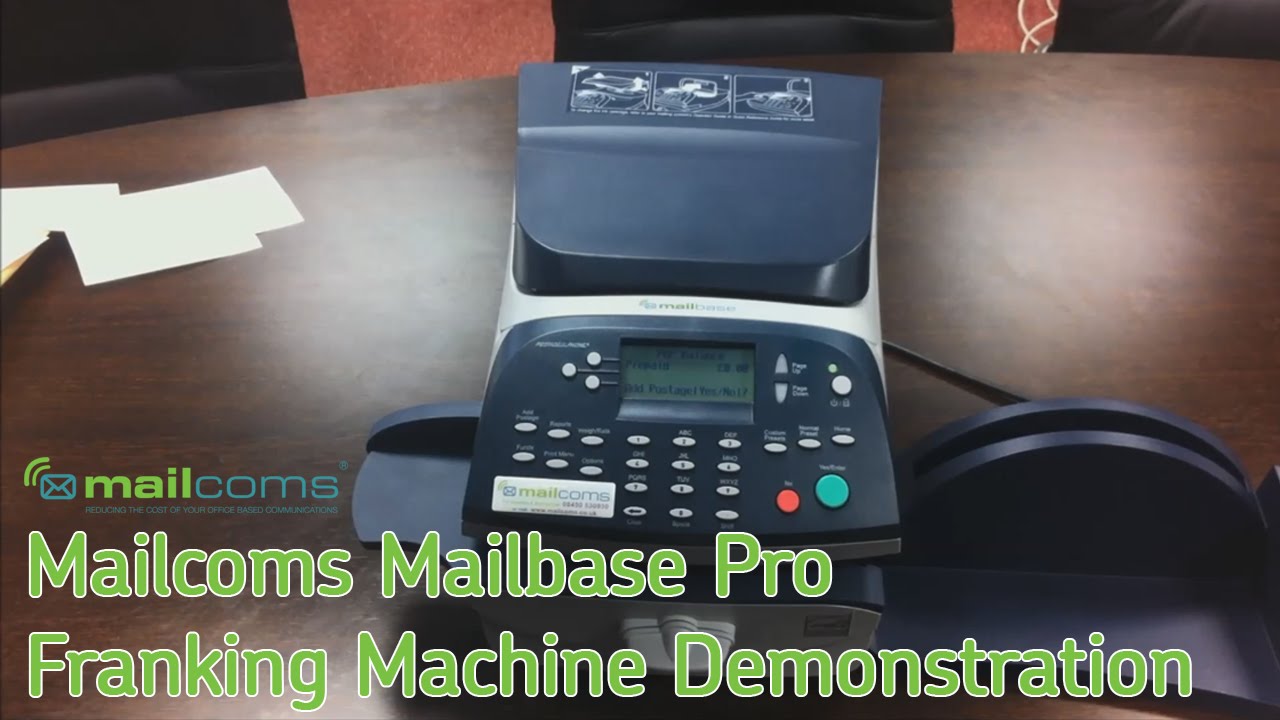Franking Machines - Mailbase Pro franking machine - NEW