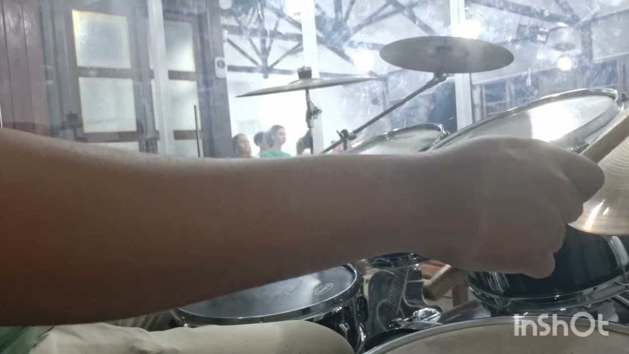Meu Deus meu Pai louvor da Igreja Cristã Maranata (Bateria)