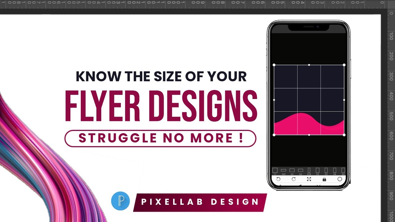 Measurements for all Flyer Design | Know your Flyer Size Design