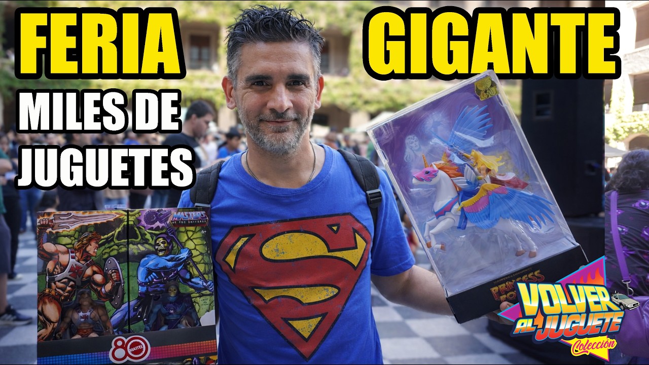 😮 La Feria gratis de Juguetes coleccionables más grande de Argentina ?