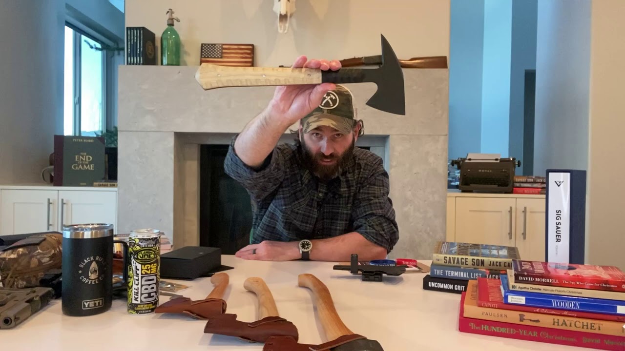 December 2020 Holiday Reading List: Blades, Book, and Bullets
