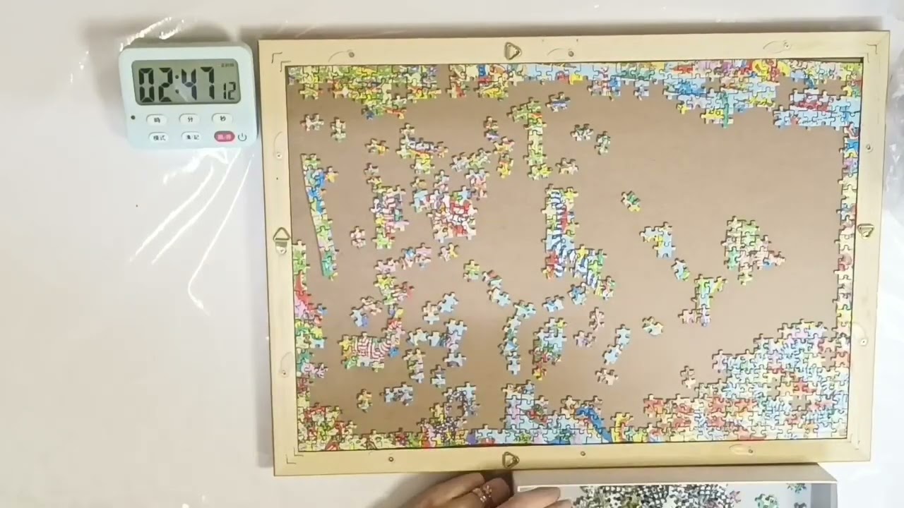 砌puzzle唔睇圖之。。。1️⃣1️⃣1️⃣（Beverly）世界極小 ~ Where's Wally? Jurassic Game   迷你1000塊