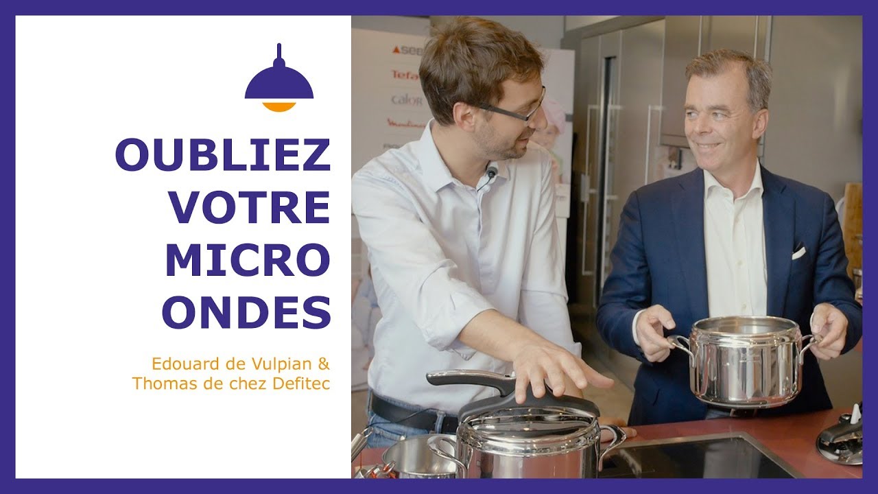 Oubliez votre micro-ondes ! Quand vous aurez vu ça vous n'en voudrez plus grâce à Lagostina