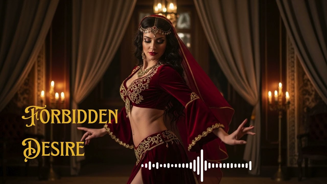 Forbidden Romance Arabic Song 💔 Emotional Desert Night Remix