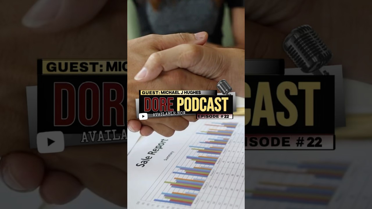 #DorePodcast #NetworkingForResults #MichaelJHughes #OttawaPodcast #BusinessConnections