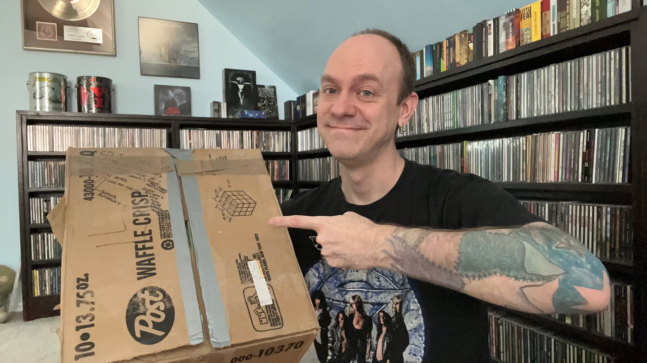 Moving Music #5 - Unboxing Stuff I Haven’t Seen In 25 Years!
