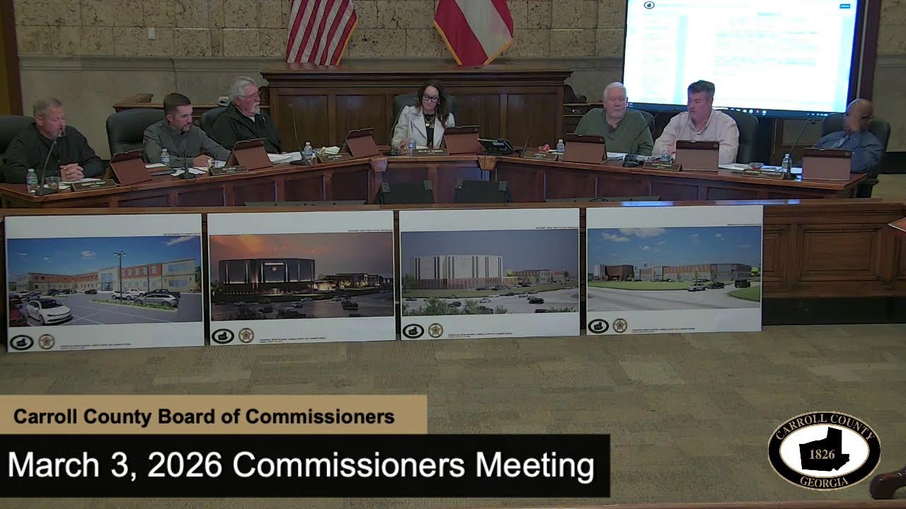 March 3, 2026 Commissioners Meeting