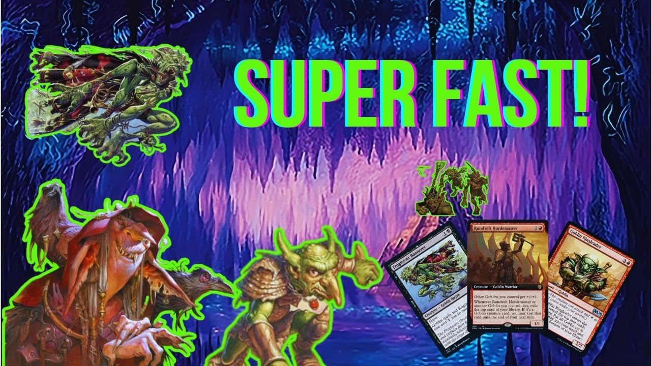 SUPER FAST post bans GOBLINS! AGGRO IS BACK! MTGO Modern league