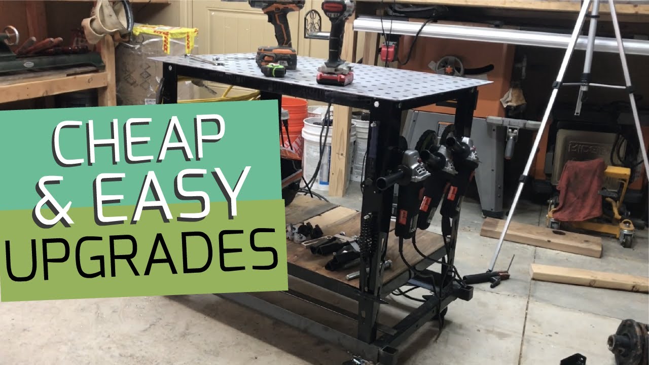 Klutch Fab Table Mods