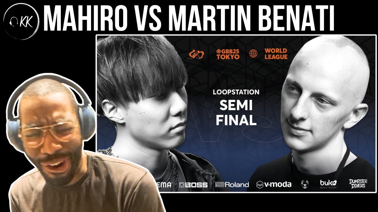 Mahiro vs Martin Benati: The Dark Horse Strikes Again | GBB 25 Loopstation Semi Final