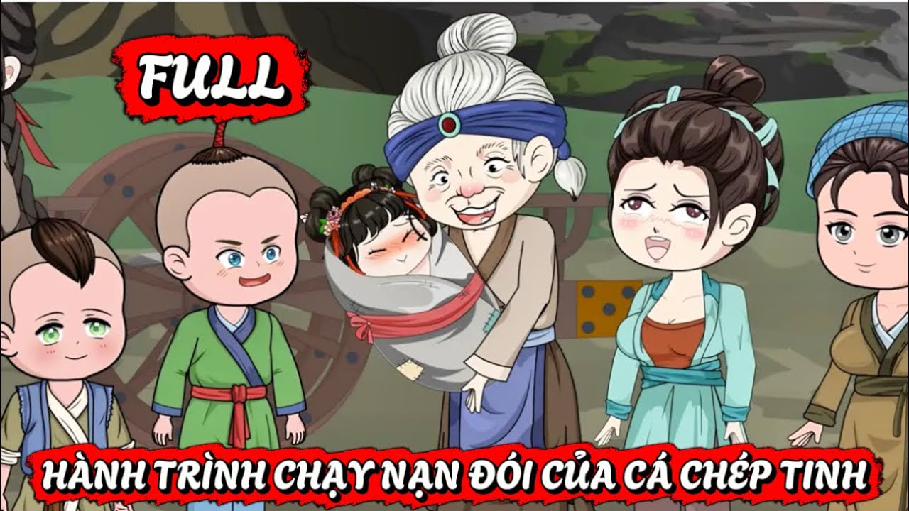 (FULL) HÀNH TRÌNH CHẠY NẠN ĐÓI CỦA CÁ CHÉP TINH TẬP 01-40 | MinThư Vietsub