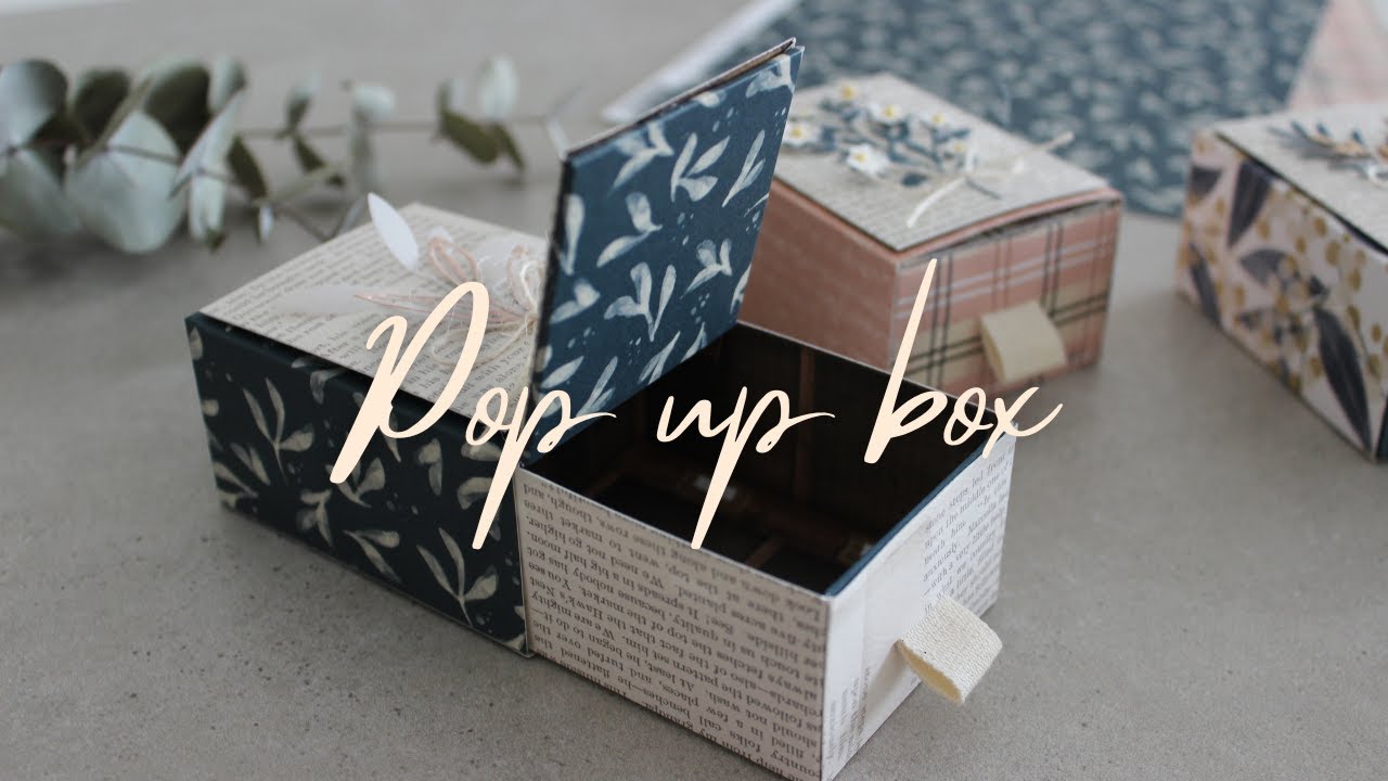✂️ Come si fa? ✂️ Scatolina pop up