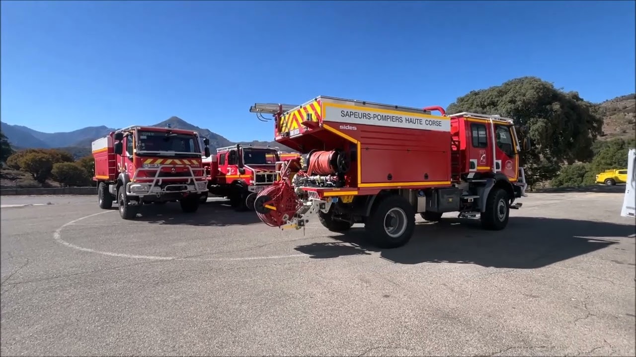 Le centre de secours d'Olmi Cappella : au service du Ghjunsani.