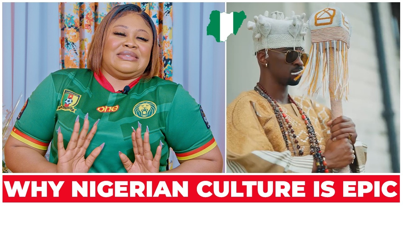 Nigerian Culture is AMAZING What Makes The OLU of WARRI Special?