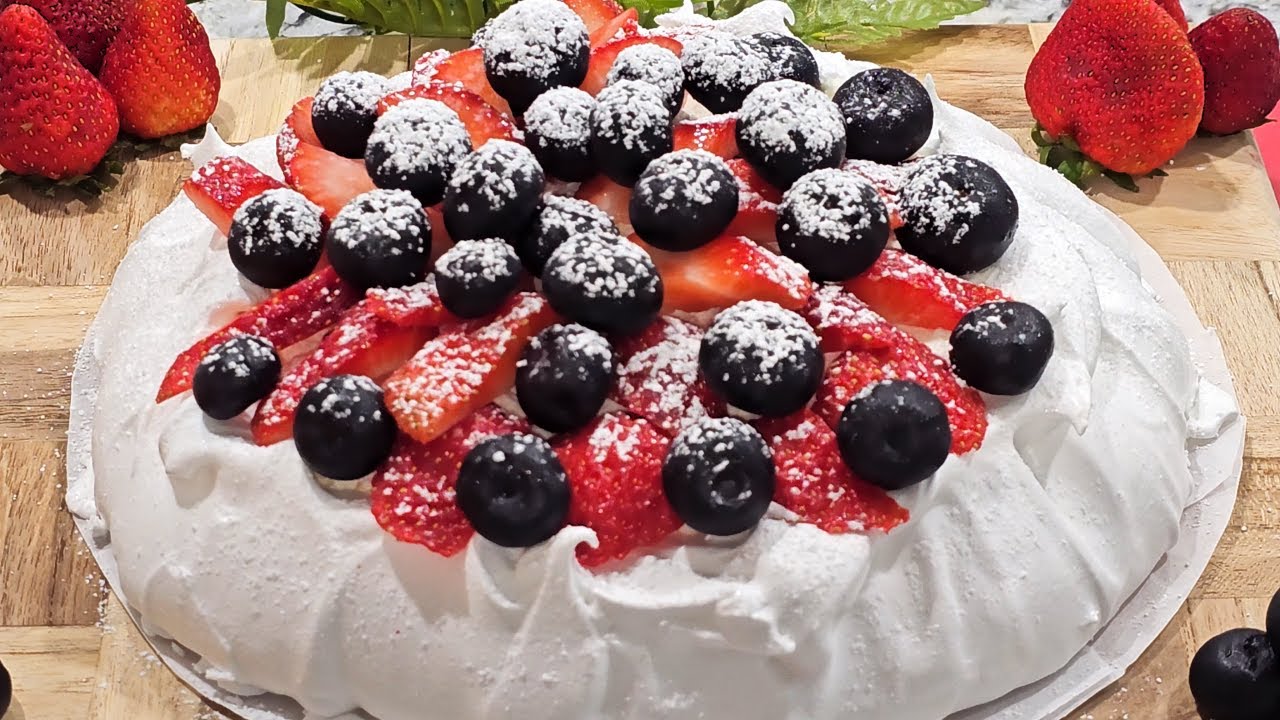 Pavlova / How to Make Pavlova?