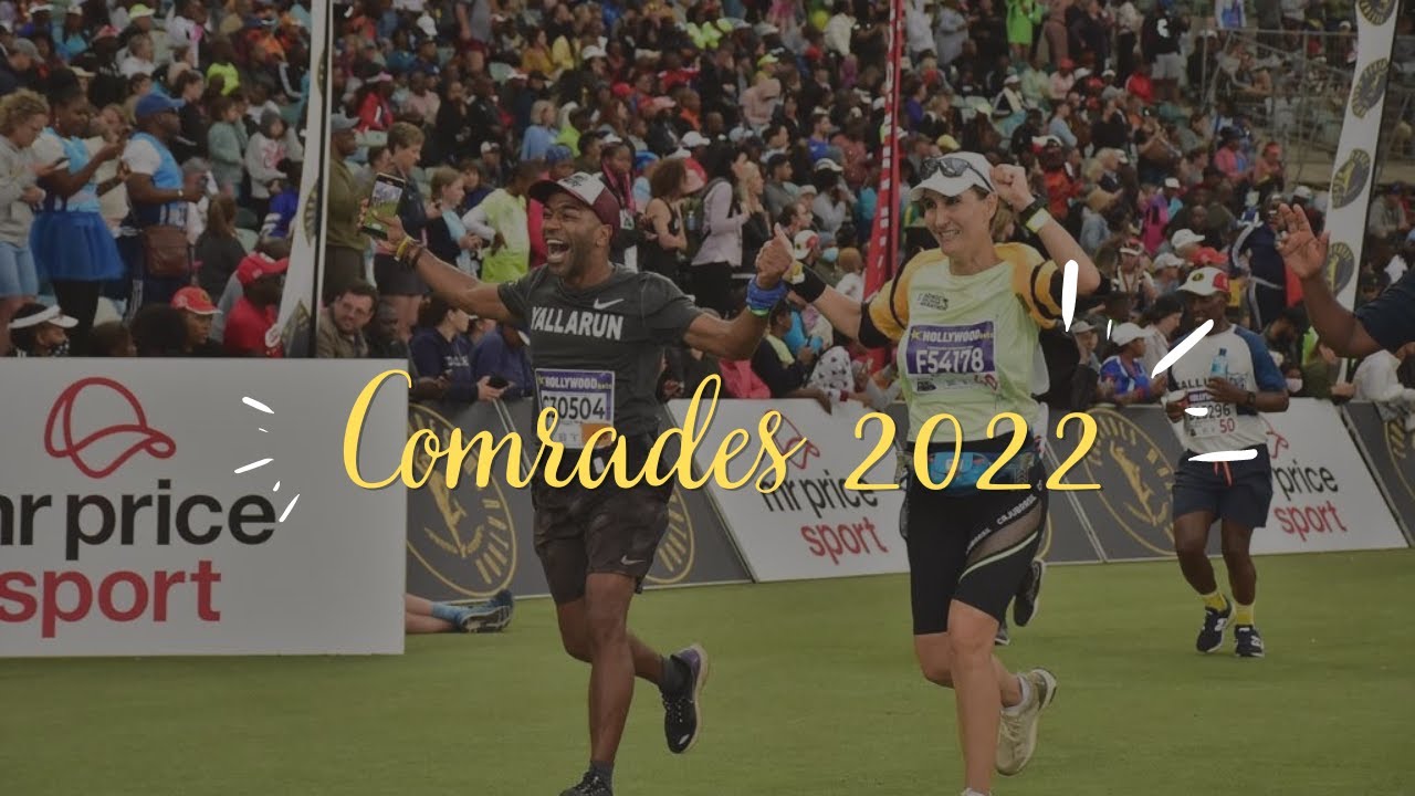 TWO FINISHERS - The Crazy Story of How They Finished The Comrades 2022 Ultramarathon