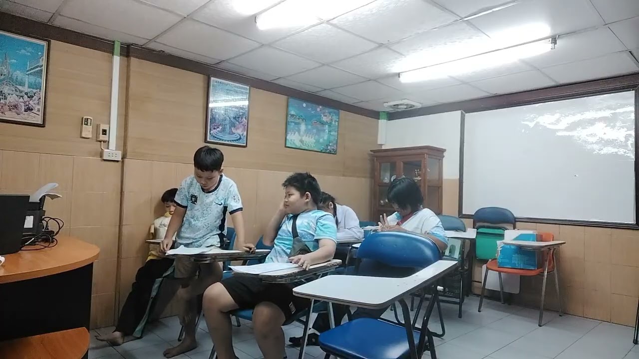 The Busy Ant 4 | English Speaking | เรียน พูด ฟัง อ่าน เขียน ภาษาอังกฤษ | ครูปอ สุจินดา สอนพิเศษ