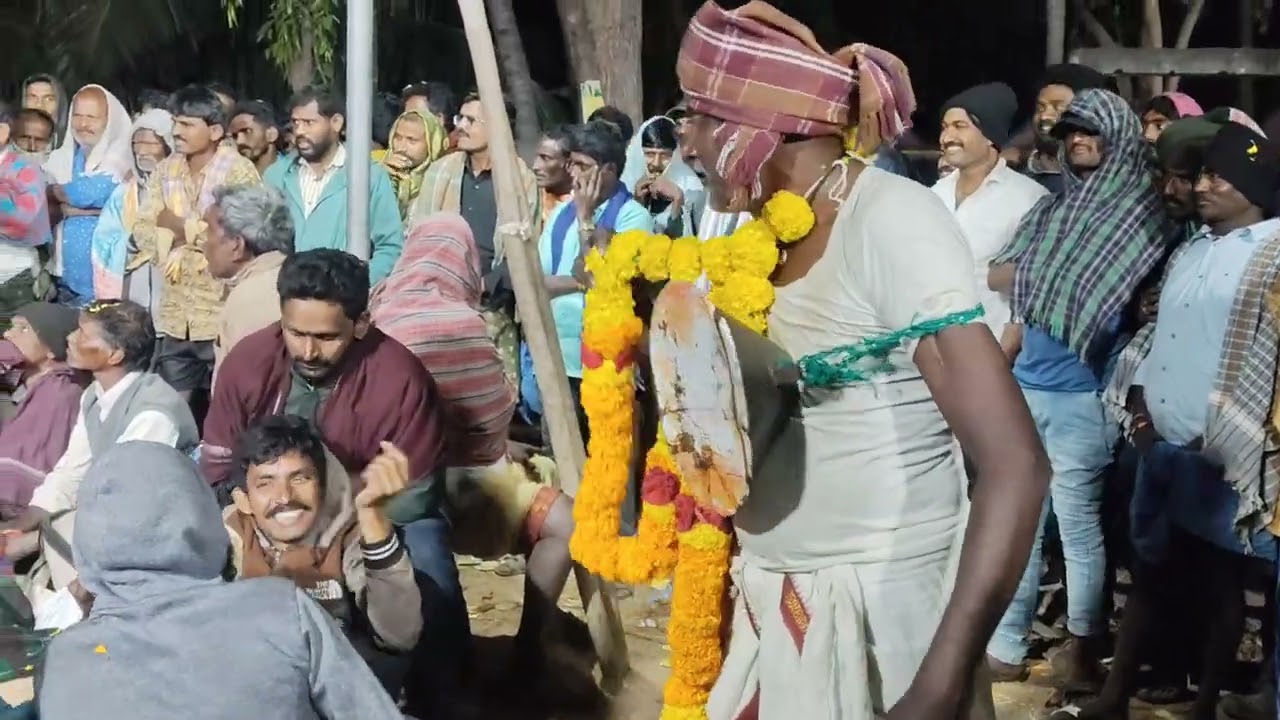 దండి సురవరం తప్పెటగుళ్ళు ఫుల్ training తొ దంచి కొట్టారు మధ్యలో ఏమైందంటే? 🤔#@Siva0143s #village 