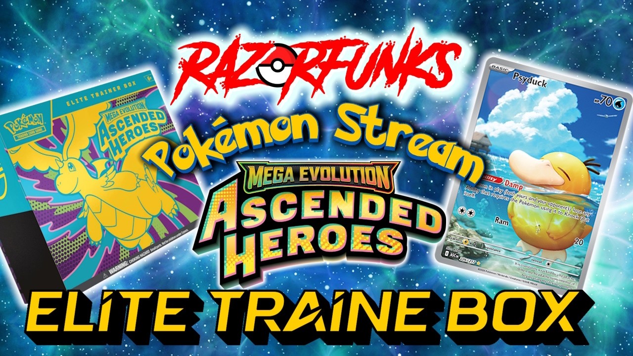ASCENDED HEROES ELITE TRAINER BOX