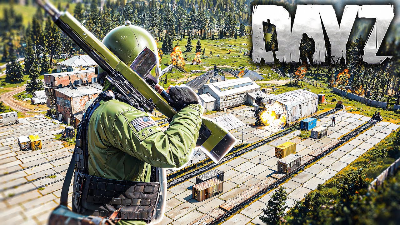 ◤ DAYZ #307 - ATTAQUE D'UNE BASE À MYSHKINO 💥