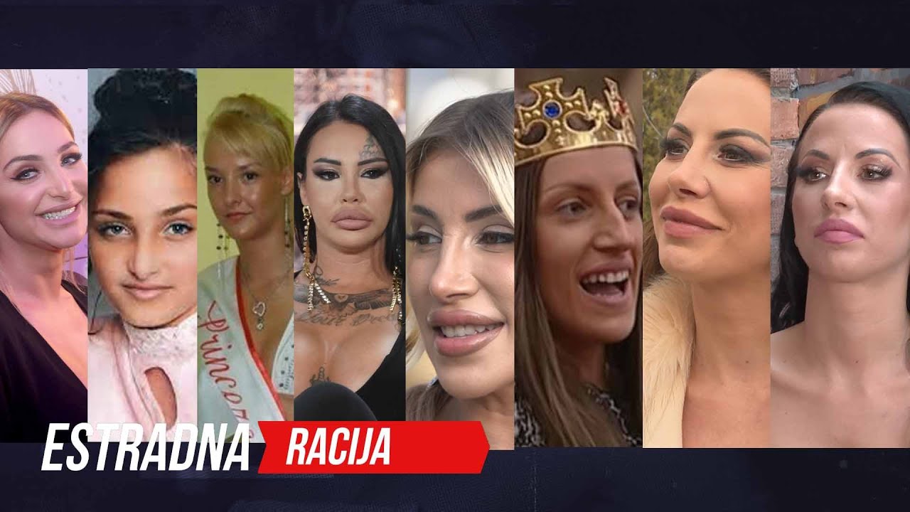KO JE BRE OVO? ONE SU PROMENILE LIČNI OPIS! Najveće ESTRADNE TRANSFORMACIJE!