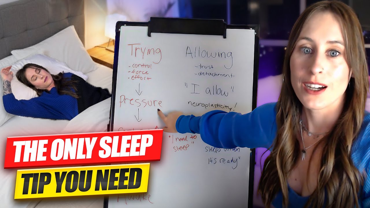 The ONLY Sleep Hack You Need for Better Sleep (What All the Sleep Tips Get Wrong)