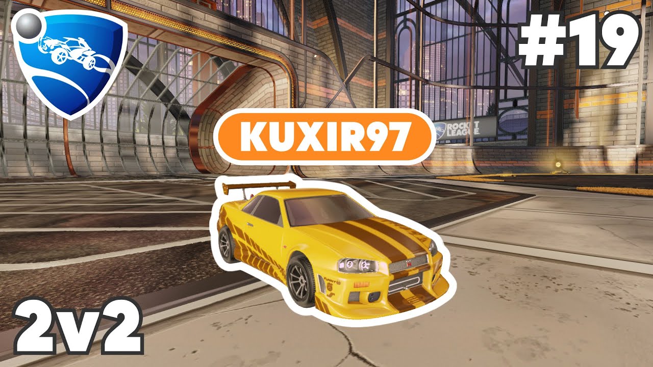 kuxir97 Ranked 2v2 PRO Replay #19 - Rocket League Replays
