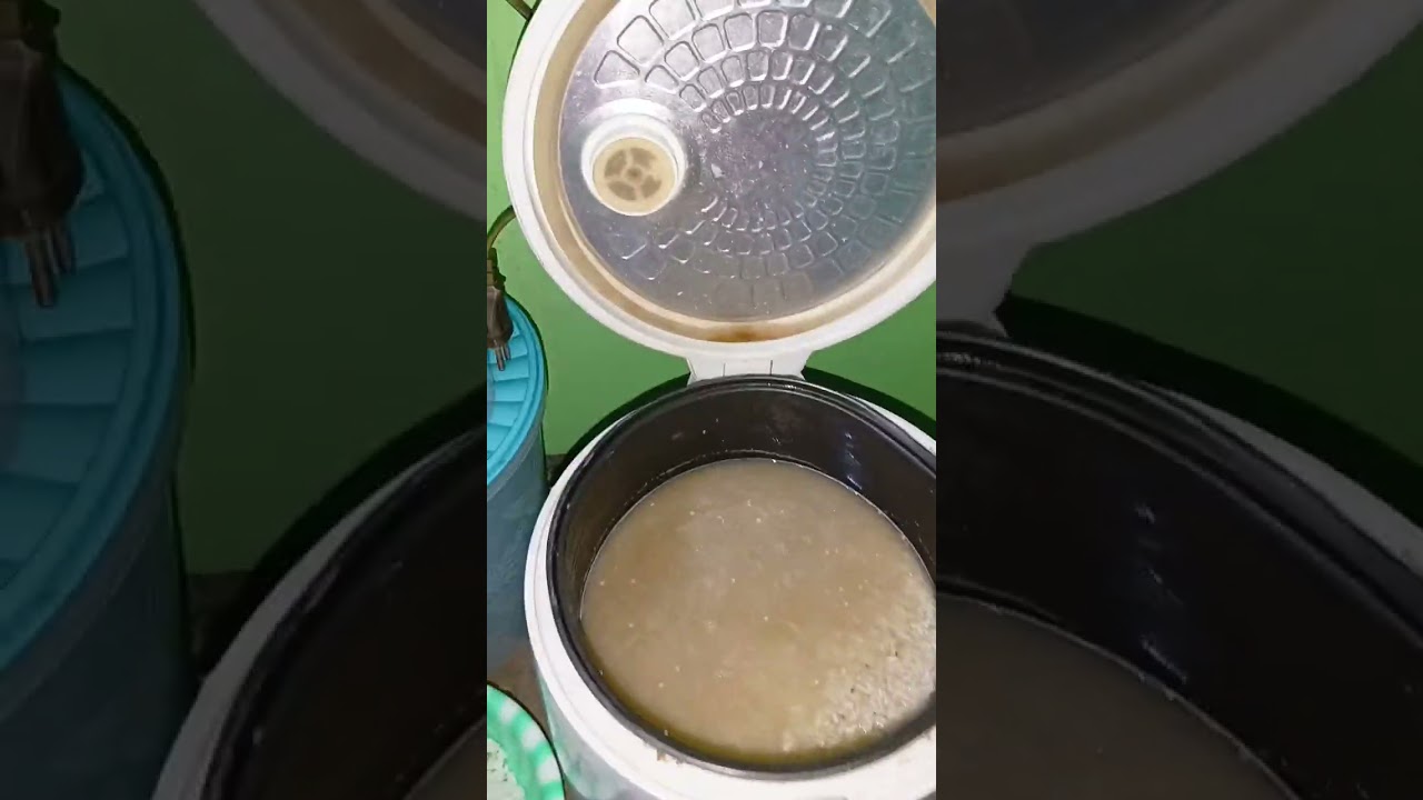 Rengginang versi Rice Cooker