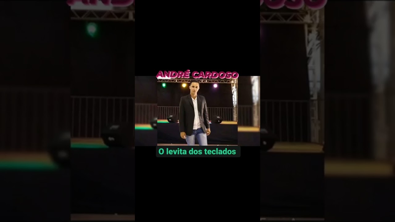 ANDR&Eacute; CARDOSO O LEVITA DOS TECLADOS ( JESUS &Eacute; BOM DIMAIS VOL.05)