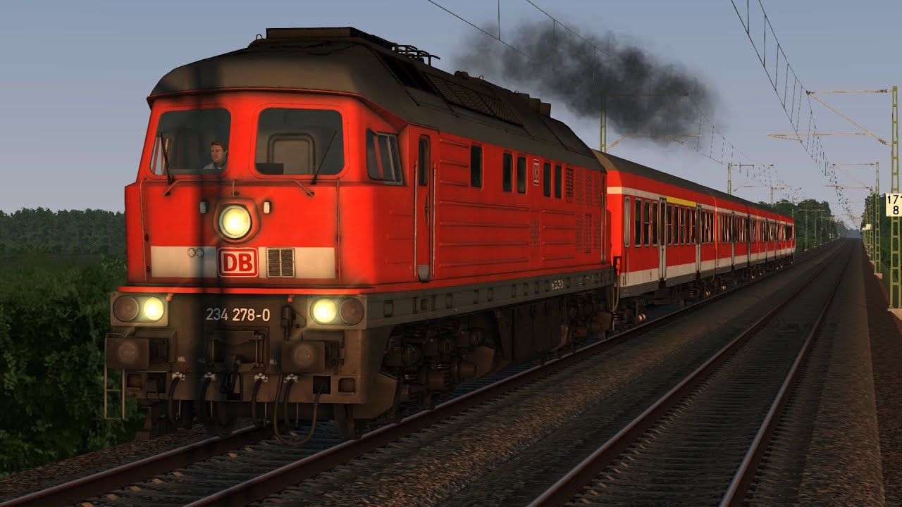 TSC 2024 | F&uuml;hrerstands-Testfahrt | vR BR234 + PP Bybdzf VRot - Diesel | RE nach Bremen