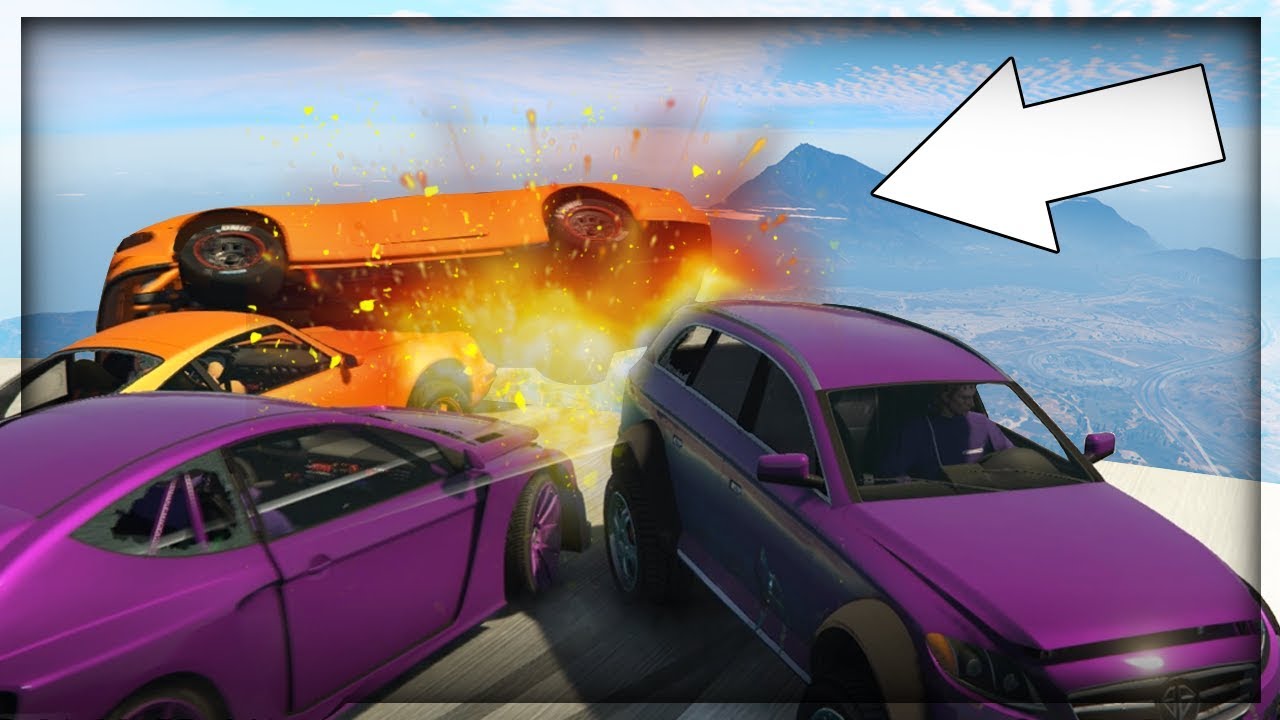 【DE JuN】GTA5 - 超刺激新模式！！重混碰碰車！