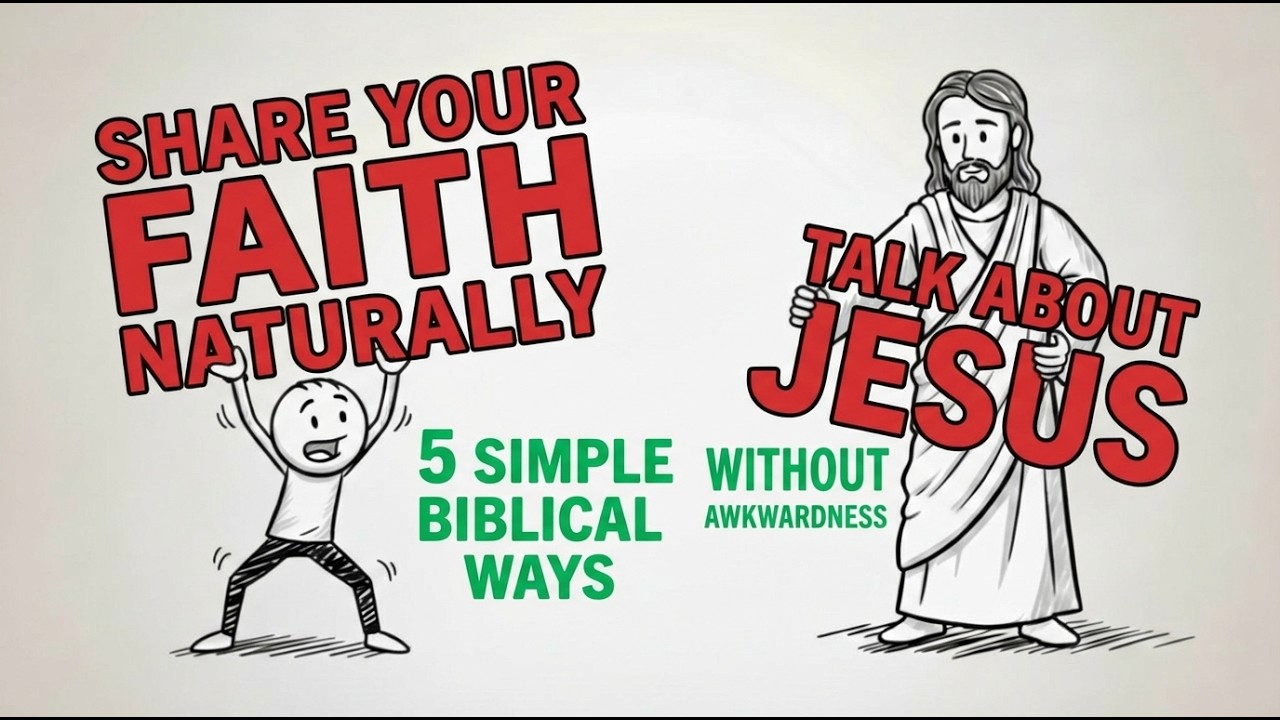 Talk About Jesus with Confidence: 5 Biblical Secrets to Fearless Conversations
