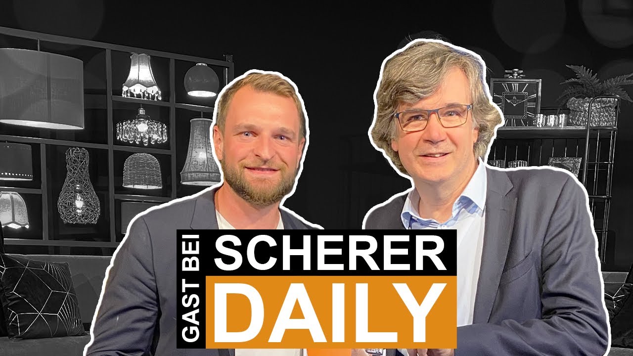 Patrick Kurz bei Scherer Daily