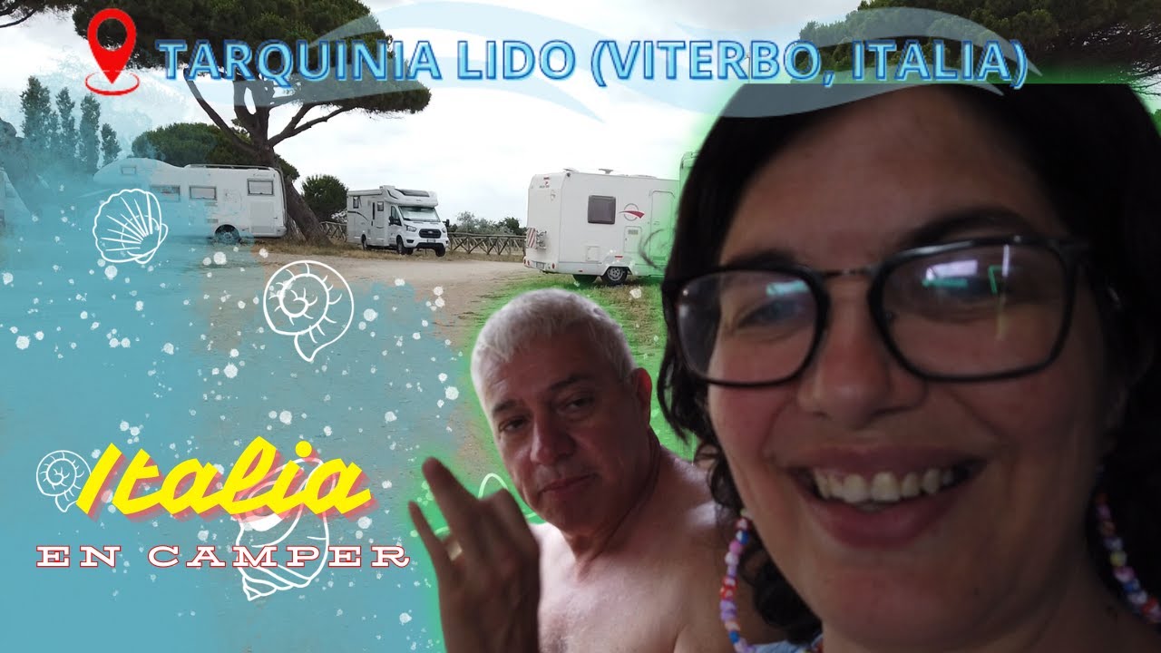 Playas de Italia: Tarquinia (Tesoros escondidos) en #autocaravana #playa