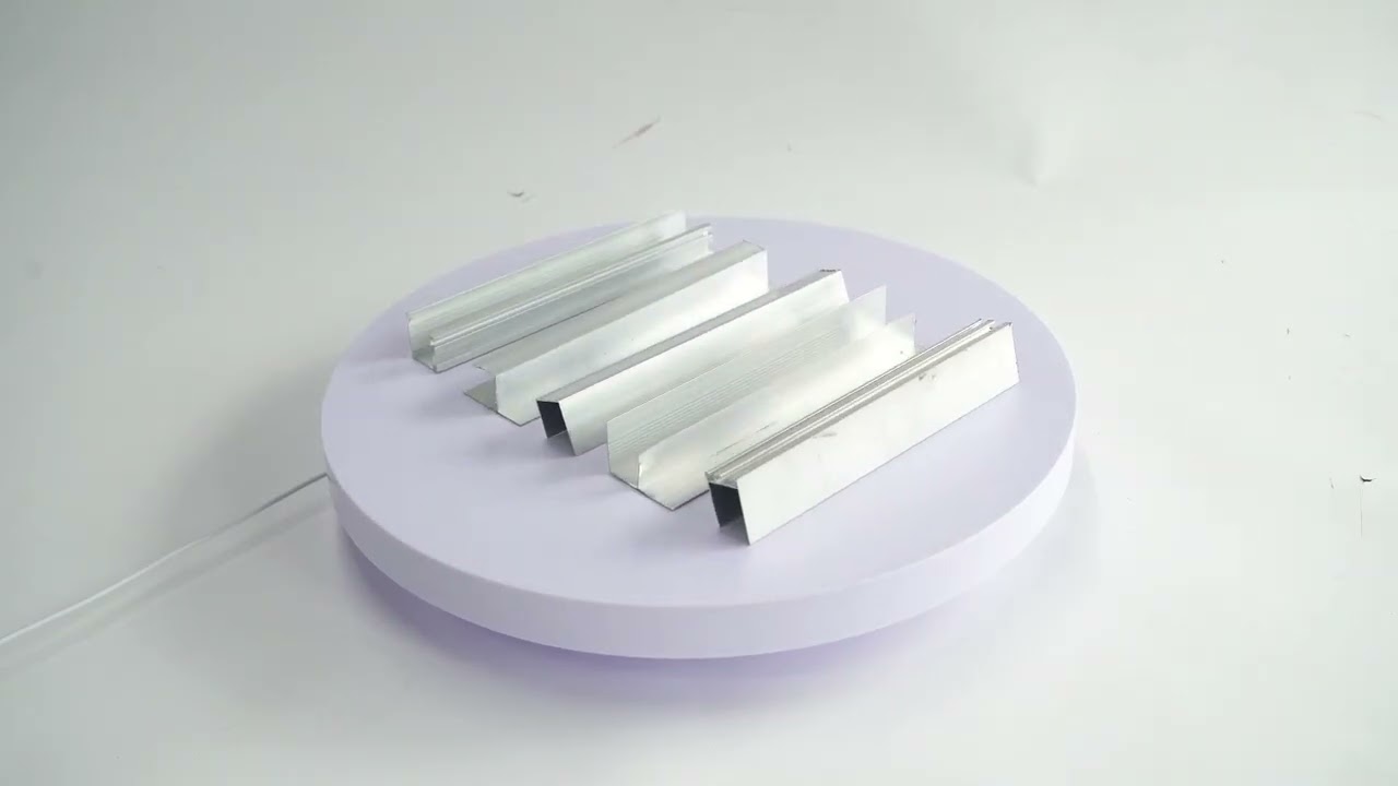 Pre-insulated Duct System Accessories | PVC & Aluminum Profiles | GFI