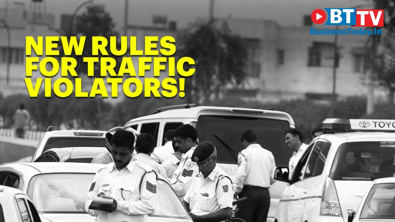 The new traffic penalties for offences under the Motor Vehicles Act 2019