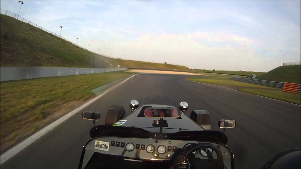 Oschersleben Arena Training - 24.07.2015 - Caterham R400