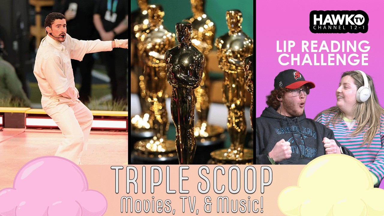 MORE BAD BUNNY, THE OSCARS, AND LIP READING CHALLENGE (Ep. 2, SPRING 2026)