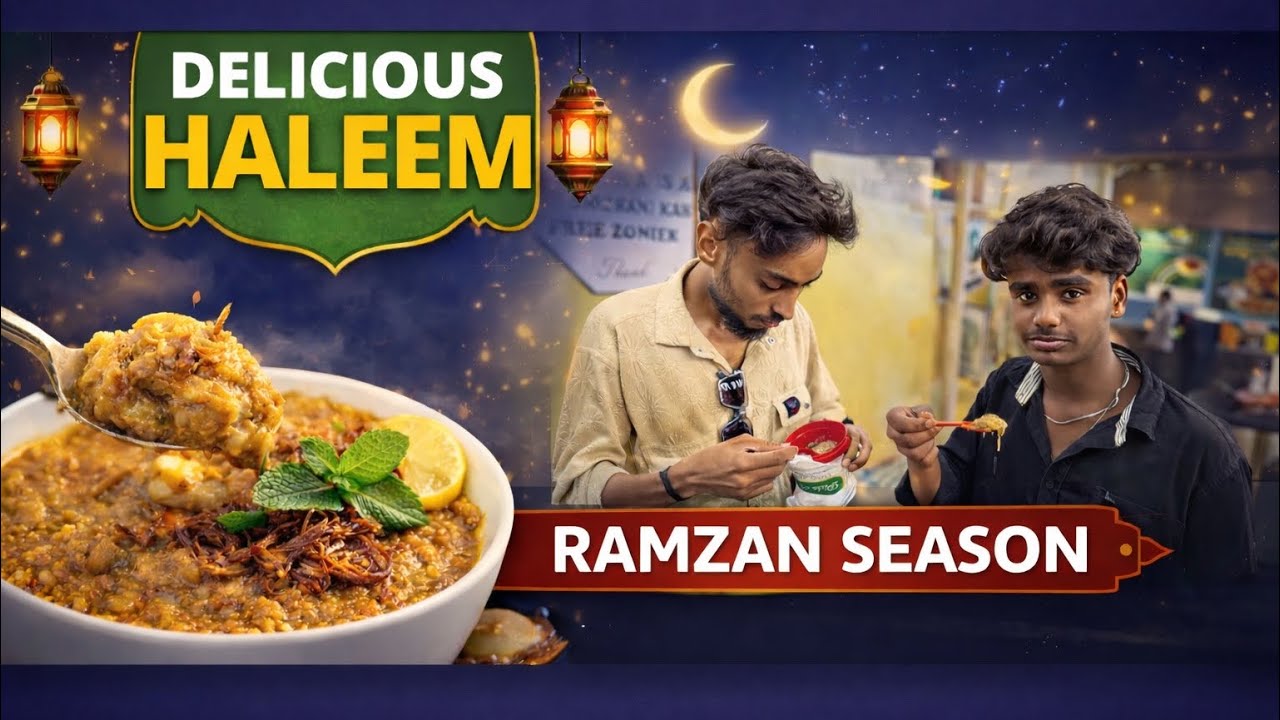 || haleem thinam pista house lo season’s first one 😋 || funny video 😅 || #pistahouse #viralvideo ||
