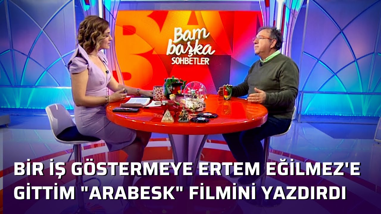 Gani Müjde - "'Arabesk' Türkiye'nin İlk Absürt Filmlerden Biriydi" | Bambaşka Sohbetler