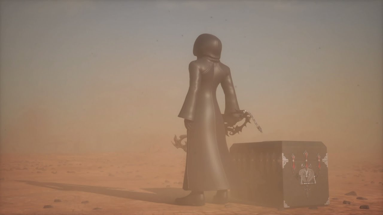KINGDOM HEARTS χ Back Cover キングダム ハーツ キー バックカバー