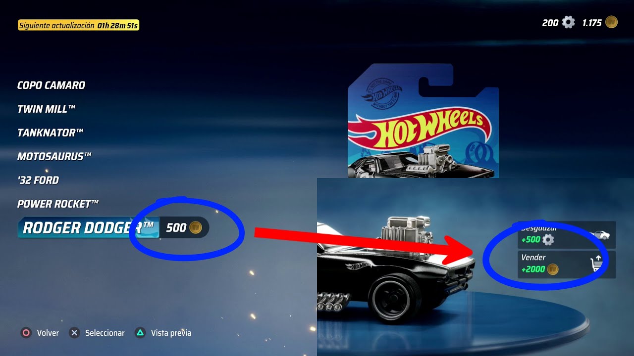 2 Nuevos trucos en el Hot Wheels Unleashed