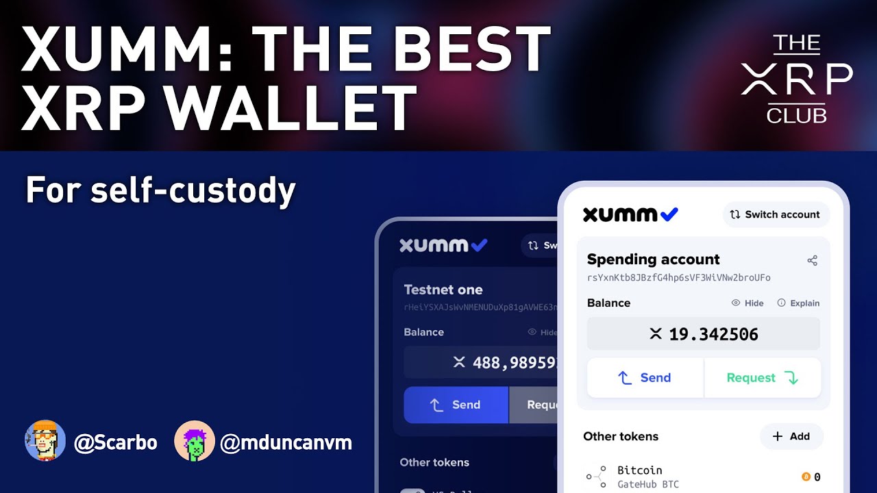 XUMM (теперь XAMAN): лучший кошелек для самостоятельного хранения XRP Ripple