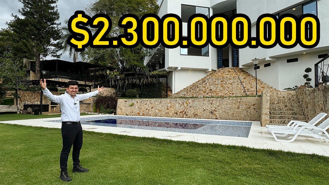 Casa Campestre de LUJO en el Carmen cerca de CALI Contacto Directo 3024395541 2300M