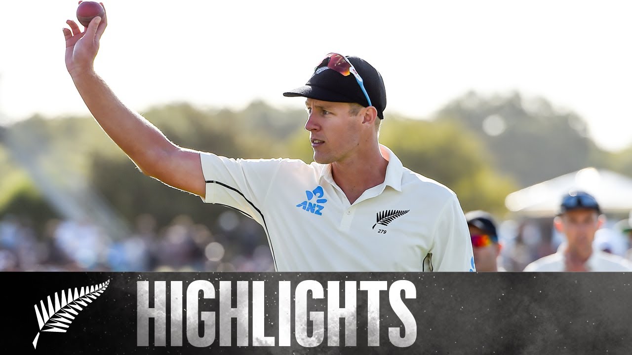 Jamieson's First 5fer In Action Packed Day | HIGHLIGHTS | BLACKCAPS v India | 2nd Test - Day 1, 2020