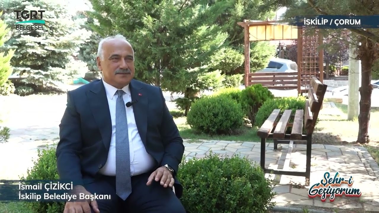 TGRT BELGESEL ŞEHR-İ GEZİYORUM PROGRAMI-İSKİLİP BELEDİYESİ