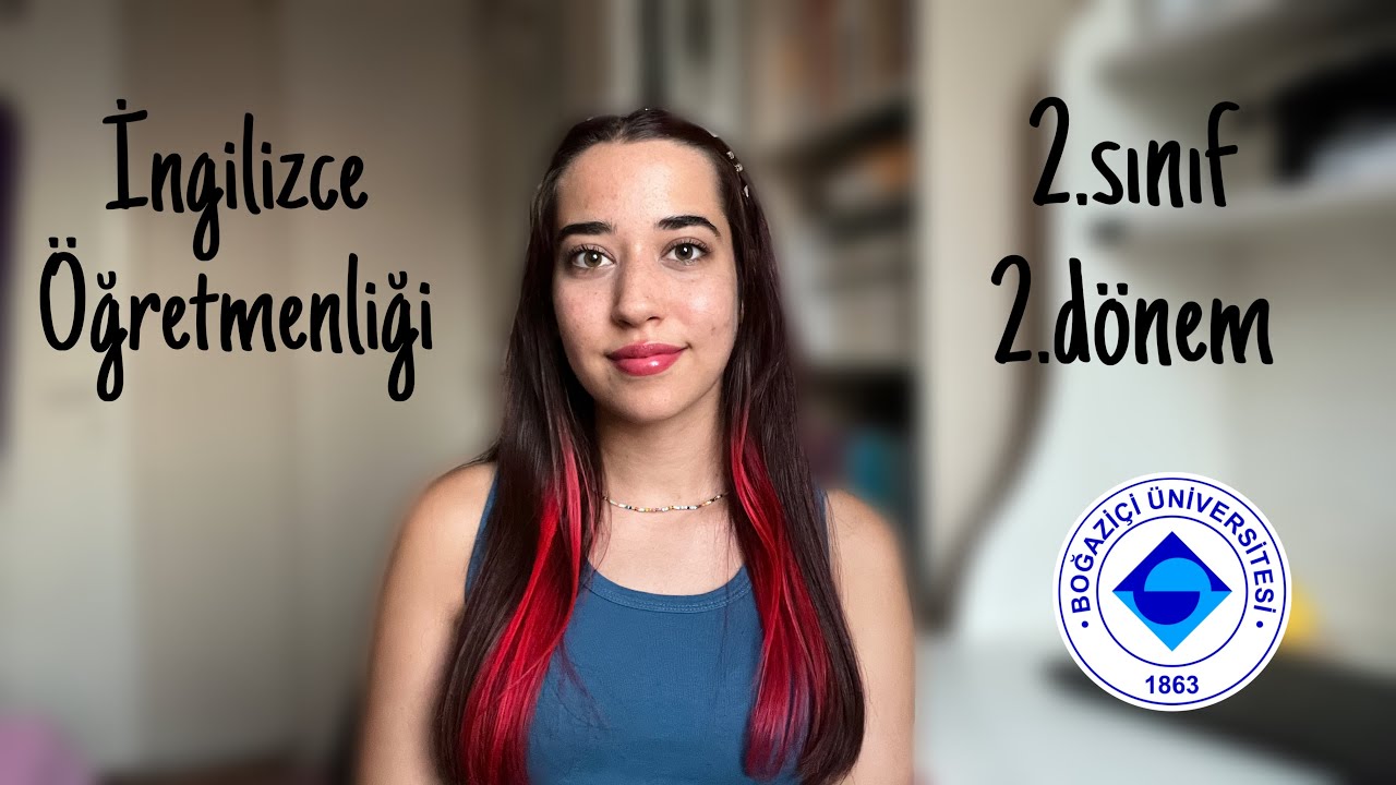İngilizce Öğretmenliği Dersleri | Boğaziçi İngilizce Öğretmenliği 2.sınıf 2.dönem #boğaziçi  #fled